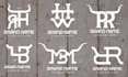 design a cattle brand style logo creation
