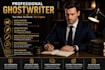 be your fiction, nonfiction, romance fiction, sci fi and horror ghostwriter