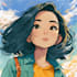 beautiful anime art illustration