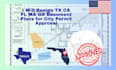 design tx ca fl ma ga basement plans for city permit approval