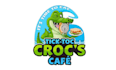 design marina cafe serving breakfast and lunch logo