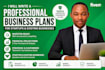 write an investor ready business plans for loan approval