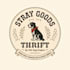 draw custom wonderful dog logo design