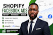 setup and manage shopify facebook ads for sales