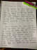 write anything with my neat and beautiful handwriting