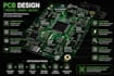 design your custom pcb layout and schematic