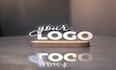 make your logo image into 3d