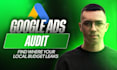 google ads audit for local business local search ads audit