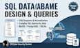 design sql databases, write complex queries, and manage erd diagrams