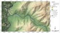 create gis mapping, contour map, topographic map, elevation map, arcgis and qgis