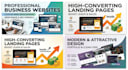 do custom web development and build a responsive website
