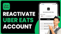 do uber eats reactivation, doordash reactivation and instacart reactivation