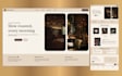design a modern homepage for your startup