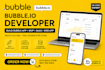 bubble io developer build bubble app bubble io mvp bubble io web app saas mvp