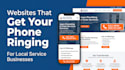 design a lead generating wordpress website for your local service business