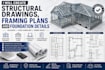 create structural drawing, faming plans and foundation details