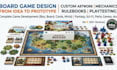 design board game tabletop rulebook board game mechanics playtest playing card