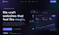 build a modern custom website from scratch