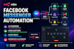 build n8n facebook messenger automation