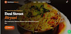 build a responsive food ordering website with whatsapp ordering system