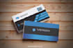 design a professional business card and stationery design