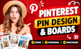 create pinterest pins and boards for your website