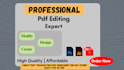 professionally edit and customize your PDF files
