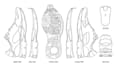 create footwear tech pack, technical flat sketches and shoe design specs