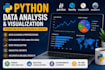 do python data analysis, data cleaning and visualization