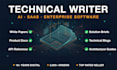 be your technical writer for ai, saas and enterprise software
