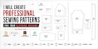 create professional sewing patterns for your clothing designs