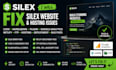fix silex hosting code handlebars plugin google analytics netlify ftp website