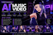do 2d anime music video 2d rap lyric video with lip sync cartoon animation