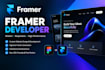 build a professional website in framer