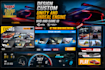 design custom unity and unreal engine hud and game UI