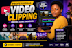 do video clipper twitch clipper stream clipper podcast clipper youtube clipper