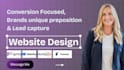 design conversion focused webflow, hubspot website with crm sales pipeline setup