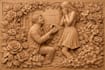 convert image to 3d bas relief portrait model for cnc carving or 3d printing