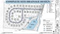 design stormwater drainage, drainage plan, grading plan, erosion control plan