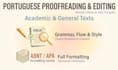 proofread and edit your portuguese