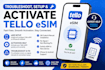troubleshoot, setup and activate tello esim