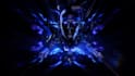create custom dj visuals intro and animations for live techno edm performances