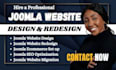 joomla website design, joomla template, website migration, wix to wordpress
