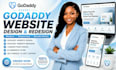 design godaddy website design, redesign godaddy website, develop godaddy airo