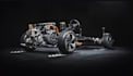 build engine cad model for rapid prototyping, custom car chassis model,framework