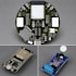 design esp32 pcb, stm32, iot pcb board, raspberry pi, nrf52, gerber file kicad