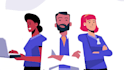 create 2d animated explainer saas marketing  videos whiteboard animation