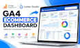 build a ga4 looker studio ecommerce dashboard for sales and conversions