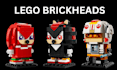 design custom lego brickheadz using bricklink studio with instructions
