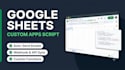 automate google sheets with apps script